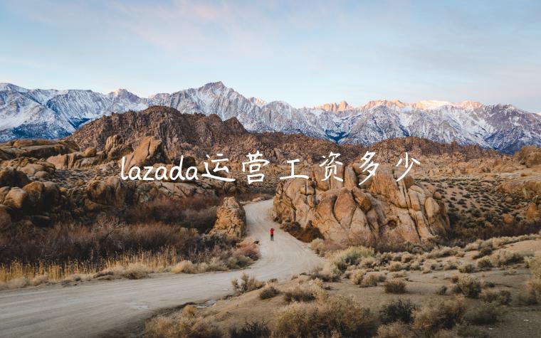 lazada運營工資多少